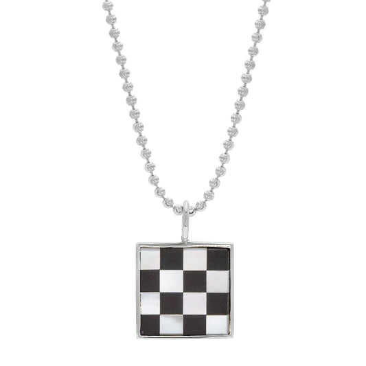 Samuel Necklace Sterling Silver