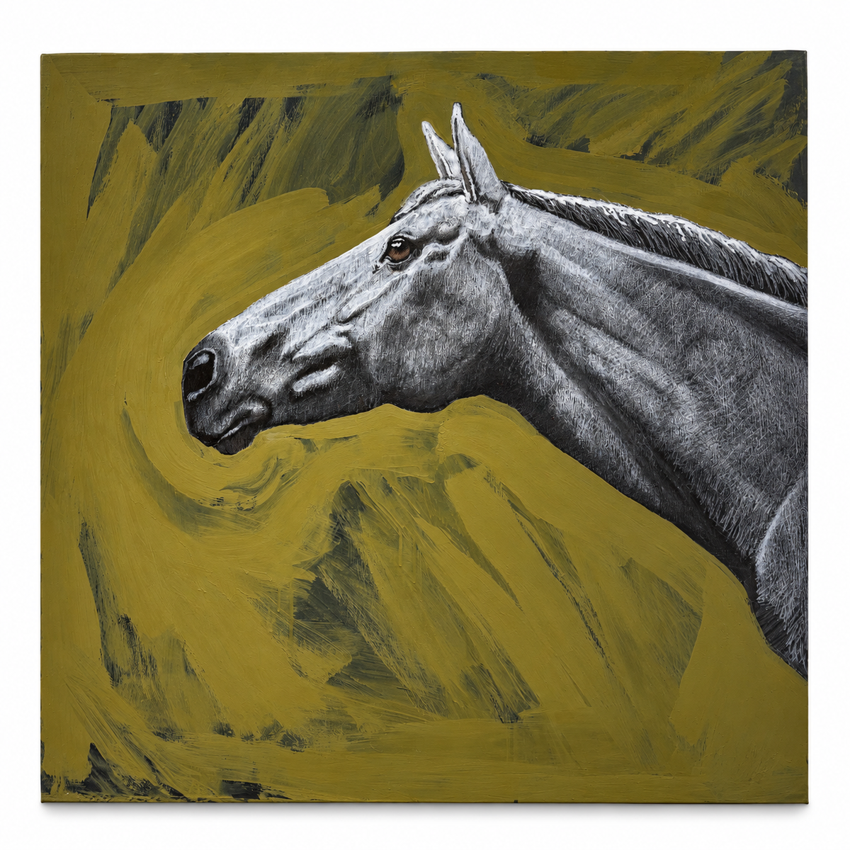 Paul Flint
Untitled 
$2,500 - 30x30 - Mixed Media
