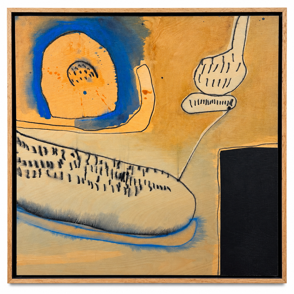Katie Walker
Diagram lll: Observations From 
My Upstairs Window
$2,400 - 25x25 - Mixed Media