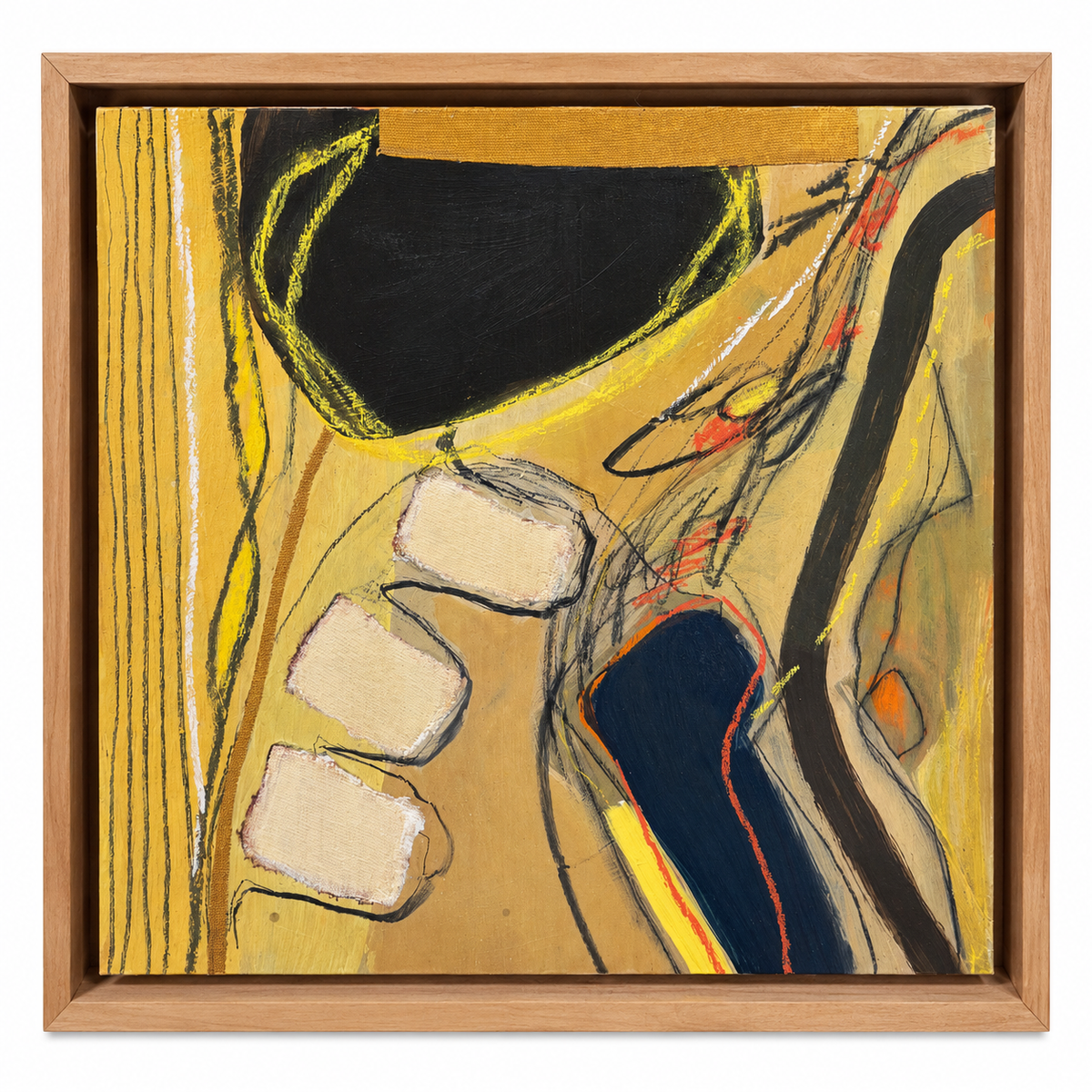 Teri Peña
'Tini Tuesdays
$2,400 - 12x12 - Mixed Media