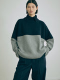 LULU-BI Bi-Color Sweater