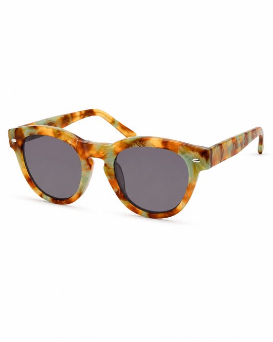 Elma Sunglasses - Sage Tortoise