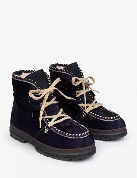 Incredible Pony Shearling-Lined Boot