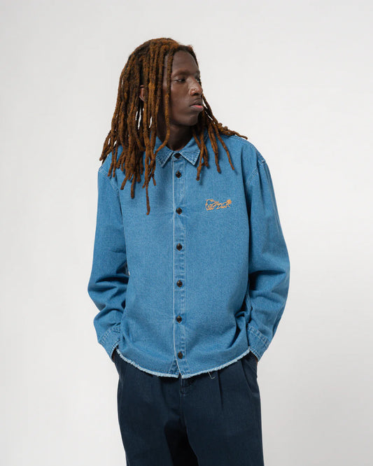 Workshirt Raw Edge