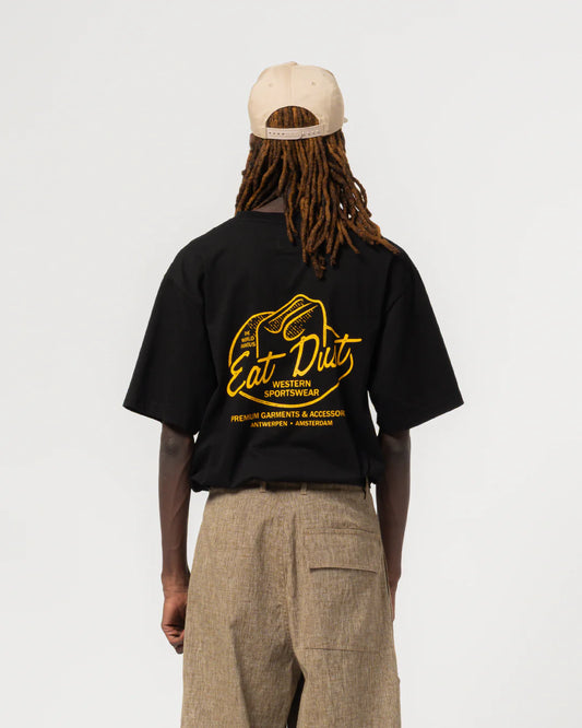 Russel Cowboy Hat Tee