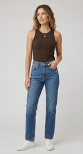 Ribbed Racerback Tank