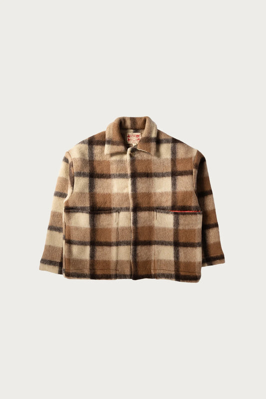 Barn Jacket - Plaid