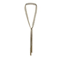 LARIAT NECKLACE