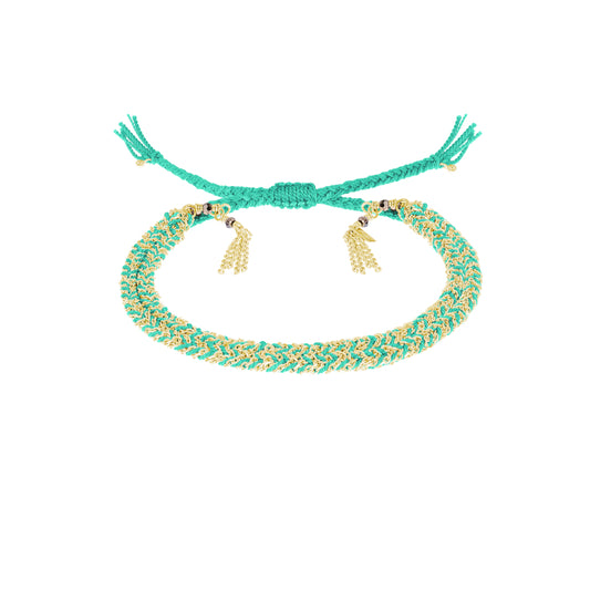 N° 183 Braided Bracelet