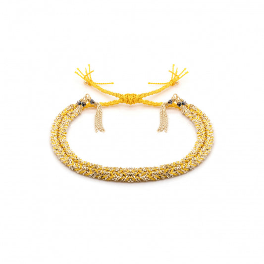 N° 183 Braided Bracelet
