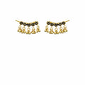 BRAIDED EARRINGS