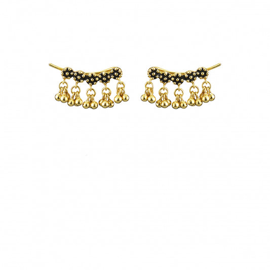 BRAIDED EARRINGS