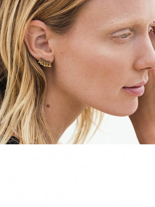 BRAIDED EARRINGS