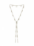 N° 650 Lariat Necklace