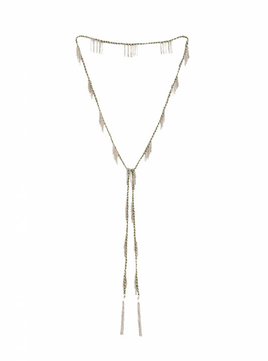 N° 650 Lariat Necklace