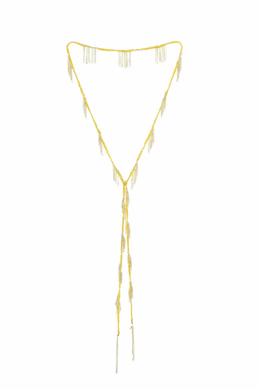 N° 650 Lariat Necklace