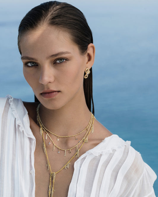 N° 650 Lariat Necklace