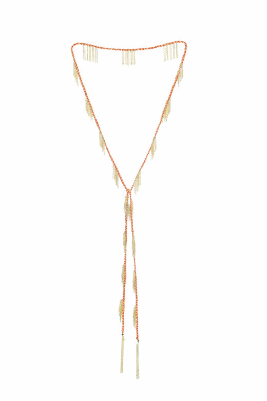 N° 650 Lariat Necklace