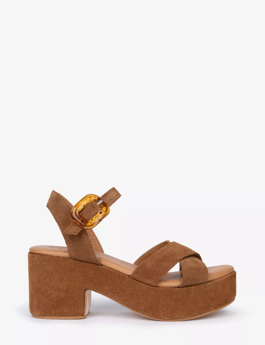 BELLA SUEDE SANDAL