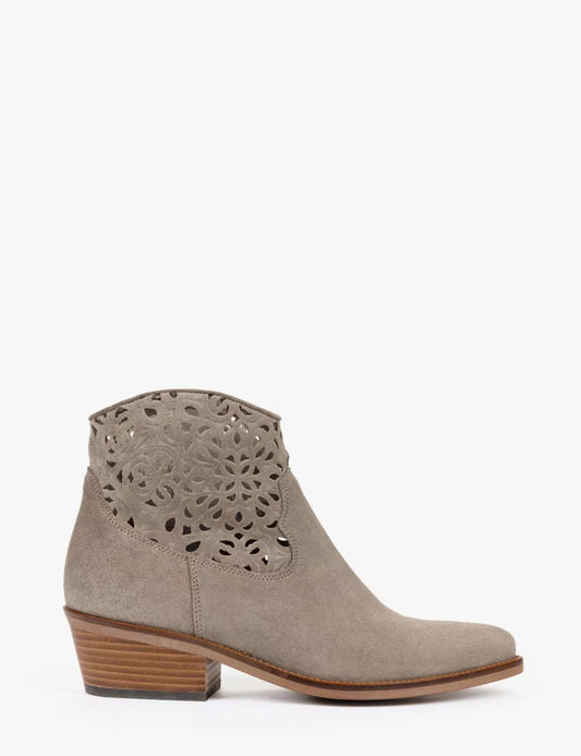 CASSIDY CUT OUT LACE BOOT