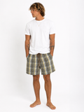 Rag Sack Plaid Gym Shorts