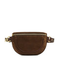 OLIVETA SUEDE BELT BAG