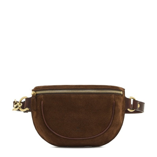 OLIVETA SUEDE BELT BAG