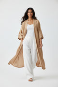 Linen Duster