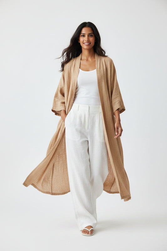 Linen Duster