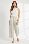 Striped Linen Pant