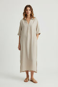 MAXI LINEN DRESS