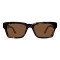 Bowery Sunglasses - Grey Brown Tortoise