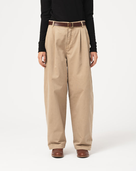 Ambassador Pants | Gabardine Satin
