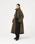 Military Trench | Wool Velour
