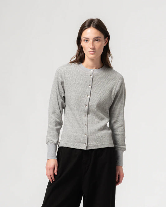 Military Rib Long Sleeve Tee
